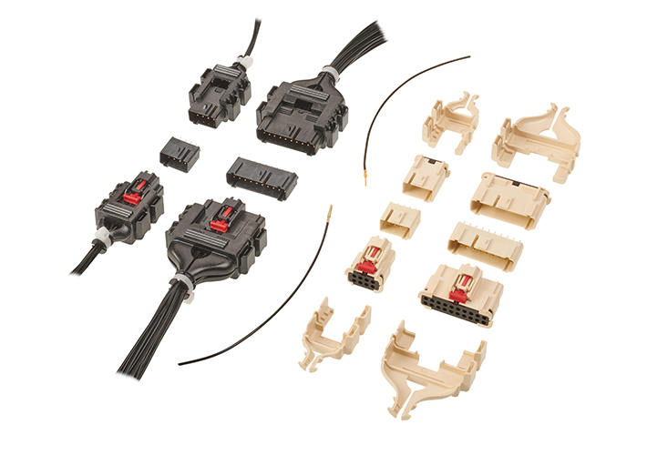 Foto Molex Adds 8- and 20-Circuit Mid-Power MultiCat Power Connector Versions.